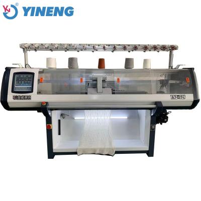 China Good Quality Double System Factory Price Professional New Fabric Sweater Warp Knitting Machine For Shoe Upper for sale