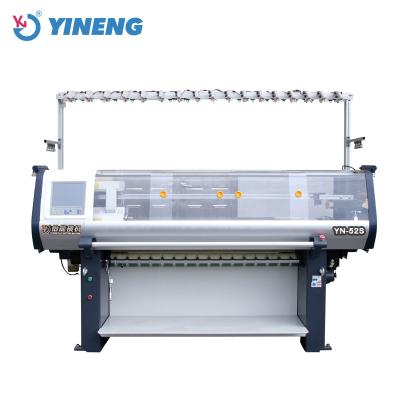 China Factory Hot Sale Jiangsu Flat Plain Knitting Machine New Automated System Manufacturer for sale