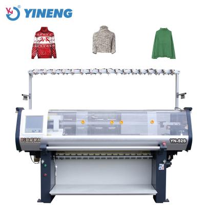 China Warp knitting machine 52S flat knitting machine factory production and sales for sale