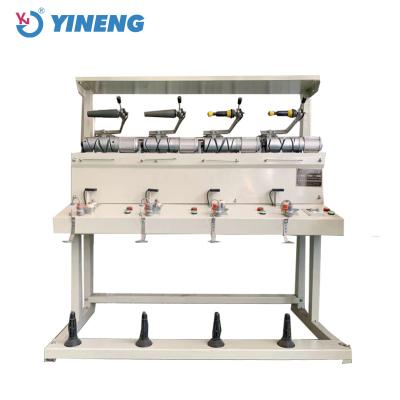 China Thread Winding Machine Automatic Double Head Cone Wire Winding Machine Thread Rewinder Machine For Sale for sale