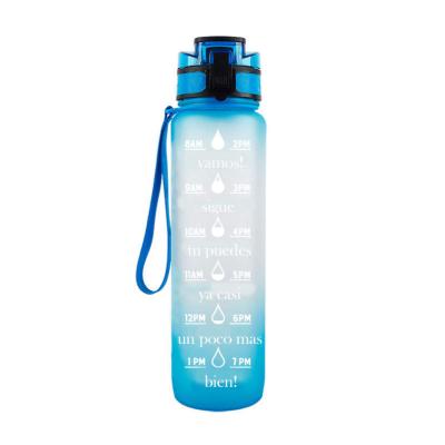 China 32OZ portable portable bpa free color sport eco-friendly tritan water bottle for sale