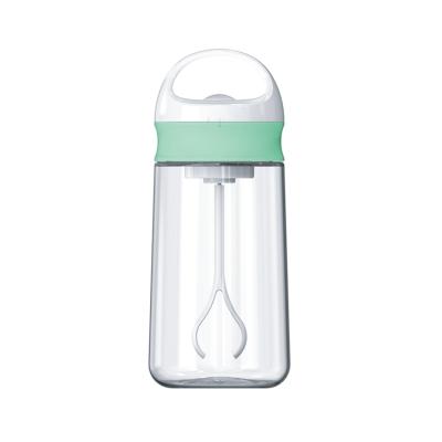 China Viable Outdoor Travel Sports Water Bottle Portable Hot Protein Shaker Drink Bottle for sale