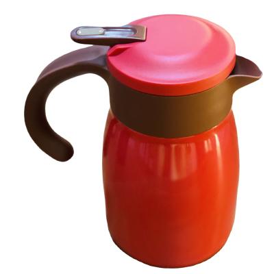 China Viable High Quality Parmur Insulated Vacuum Kettle Stainless Steel Coffee Machine Coffee Tea Maker Pot for sale