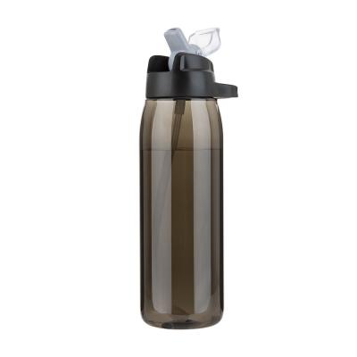 China Sustainable Portable Water Cup Shaker Travel Sports Bottles Drink Eco-Friendly Tritan Water Bottle for sale