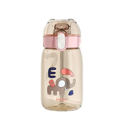 China Various viable promotional goods using cute plastic eco-friendly 400ml water bottle for sale