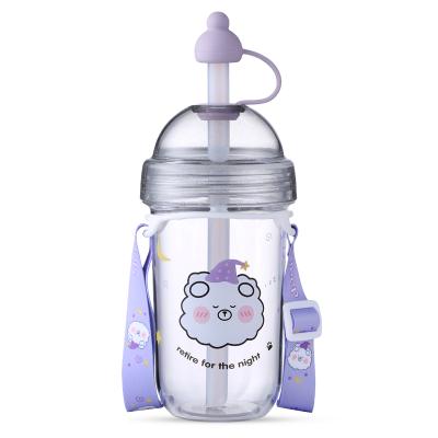 China Viable Suitable Price Good Quality Wide Mouth Pear Milk Tea Cup Eco Friendly Bottle for sale