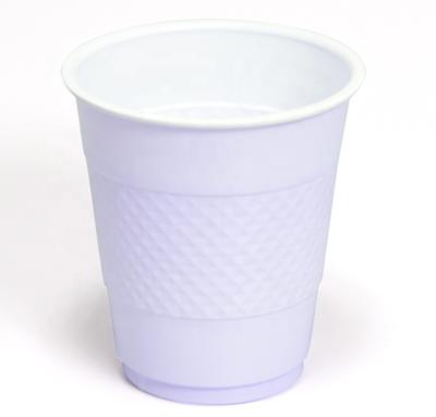 China Sustainable Economic Custom Design Round Plastic Wine Drinking Cups for sale