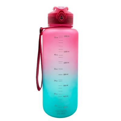 China Amazon 2021 Viable Hot Selling Tritan Water Bottle 52oz BPA Free Eco Friendly Bottle for sale