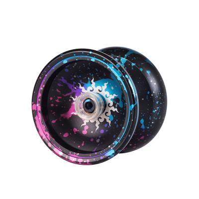 China Wholesale Custom Professional Aluminum Yo-yo Yoyo Toys Eco-friendly Material for sale