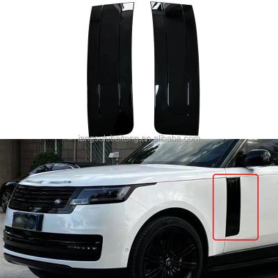 China Easy Installation New Arrival Professional Black ABS Side Vents For Range Rover 2023 for sale