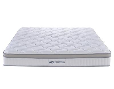 China AIDI King Queen Compress And Roll Pocket Spring Memory Foam Mattress Matrace Umatrasi Foldable Soft Factory for sale