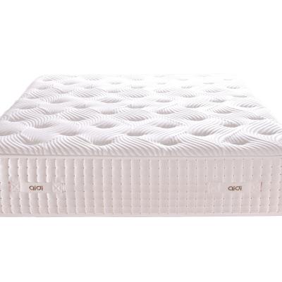 China 100% Hot Selling OEM/ODM AIDI 2021 Kasur In Amazon Sleepwell Round Lid 50 Density 7 Gel Memory Foam Zoned King Size Orthopedic Mattress for sale