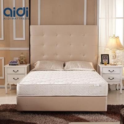 China AIDI OEM/ODM 100 Natural Latex Bed Matress Antibacterial In Box 8-12 Inch Queen King Size Gel Memory Foam Mattress One Double for sale