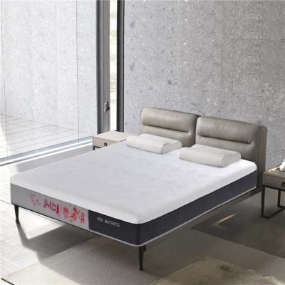 China Foam Matress High Density Bed Gold Mattress Antibacterial Manufacturer Aidi Mattress Made for sale