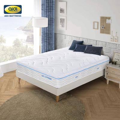 China Manufacturer Wholesale Foldable Luxury Queen Bedroom Furniture Queen Size Compress Pocket Spring Bed Mattress for sale