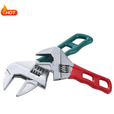 China Factory Size Adjustable Wrench Auto Repair Wholesale High Frequency Quenching Multi Wrench for sale