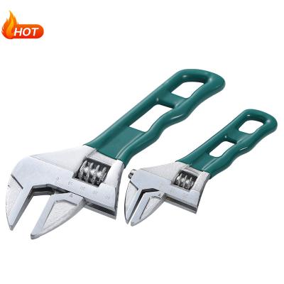 China Wholesale Carbon Steel Multi Function DIY Tools Adjustable Wrench Auto Repair Wrench for sale