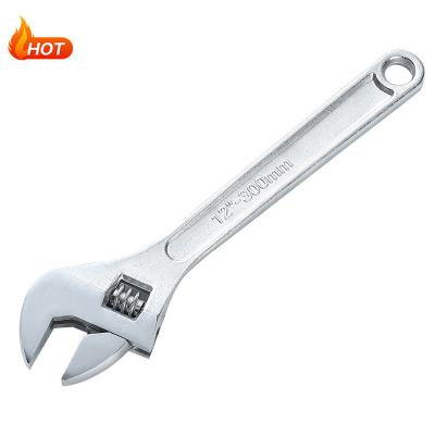 China Wholesale Adjustable Hook Spanner Fire Hydrant Wrench Auto Repair DIY Tools for sale