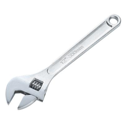 China Hot Popular Good Quality Carbon Steel Wrench Auto Repair Adjustable Wrench for sale