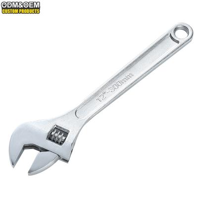 China Adjustable Wrench Carbon Steel Auto Repair Flexible Adjustable Wrench for sale