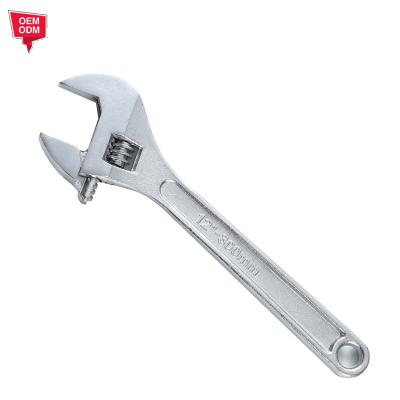 China High Quality Heavy Duty Adjustable Wrench Auto Repair EU Type for sale