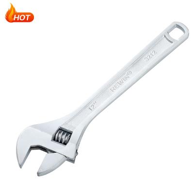 China Factory Supply Professional Auto Repair Professional Custom Cheap Flexible Adjustable Wrench With Handle for sale