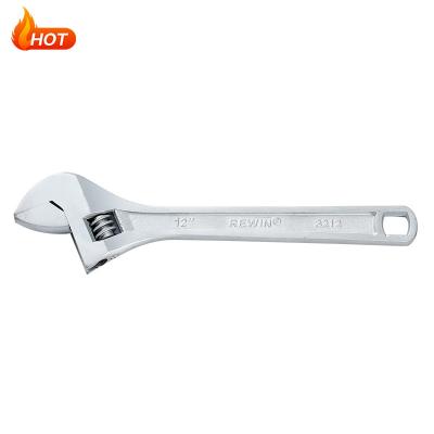 China 15 Inch Heavy Duty Adjustable Socket Wrench Auto Repair Wrench for sale