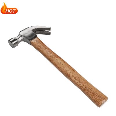 China Nail Hammer China Wholesale Wooden Handle Claw Bulk Hammer Head for sale