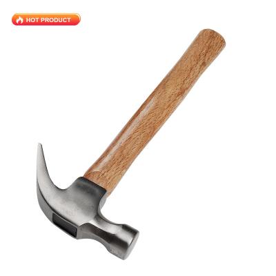 China Nail hammer detachable claw hammer with wooden handle for sale