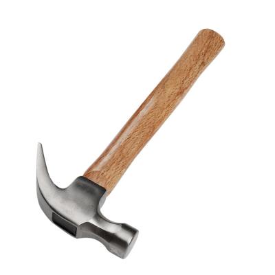 China High Quality Wooden Handle 500G Nail Hammer Claw Hammer for sale