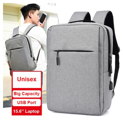 China With USB Hot Selling Streamlined Design Large Capacity Computer Backpack for sale