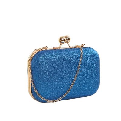 China Durable and Superior Women's Fashion Bling Dollar Color Diamond Wallet Evening Bag Wedding Party Messenger Bridal Evening Clutch for sale