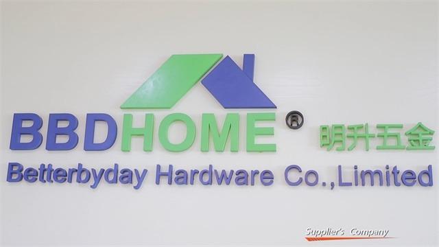 Verified China supplier - Wenzhou Betterbyday Hardware Co., Limited