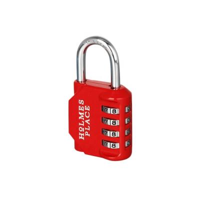 China Used For Heavy Duty Luggage HB22 4 Digit Gym Sport Safety Number Combination Lock Padlock Padlock for sale