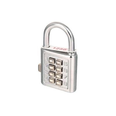 China 8button zinc alloy code padlock-HC01 zinc blind padlock for sale