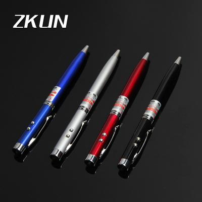 China Multi-pattern Laser Indicator New 3 in 1 Multi Laser Indicator with LED Light Laser Indicator Writing Pen Light for School and Company Meeting for sale