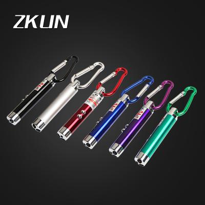 China Multi-Function Laser Pen Two-In-One Flashlight Laser Indicator LED Laser Teaching Meeting Infrared Indicator With Battery Multi-Function for sale