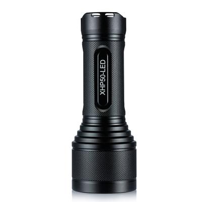 China 2020 Emergency Flashlight Zoom Light Style Fixed Focus Style For Night Climbing Hunting Flashlight for sale