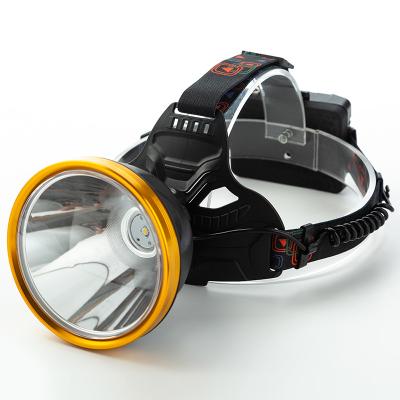 China Emergency USB Charging Headlight T6 Outdoor Remote Capability Hunting Fishing Headlight LED Shine Waterproof Headlight 3*18650 for sale