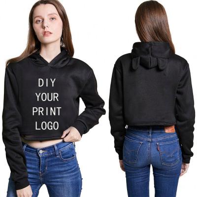 China Women Hoodies Pullover 80% Cotton 20% Polyester Breathable Custom Women Grow Hoodies for sale