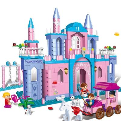 China Educational Building Toy 8360 Toy Bricks Princess Series 8360 Castle 532pcs Building Block Girls Birthday Gift for sale