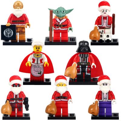 China HOT SALE Christmas Building Blocks Super Heroes Captain SW424 Building Toy Figure Toys For Children for sale