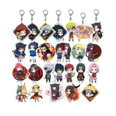 China Building Toy Acrylic Ornaments Bags Keychains Anime Comics Dried Persimmons Deidara Uchiha Itachi Hinata Hinata Kirabi Kid Toys for sale