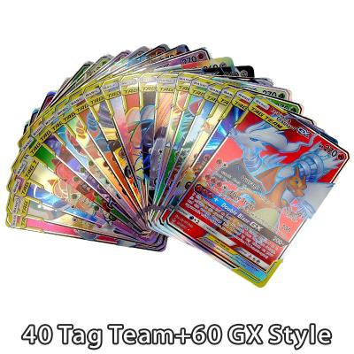 China Free Shipping Construction Toy CD0004 TCG Cards TCG Style Card Full EX 60 Holo Art! 17 EX, 13 mega card game flash cards for kids for sale