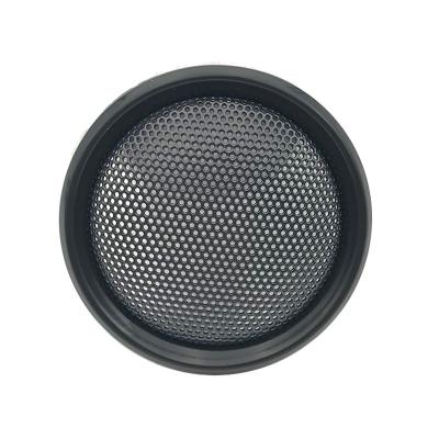 China Customizable Hot Selling Stainless Steel Audio Speaker Accessories Plasticc Loudspeaker Audio Grill for sale