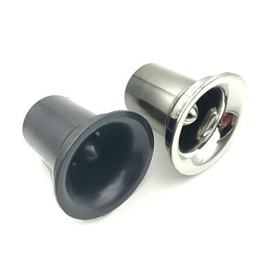 China Plastic 67X73mm COMPUTER Subwoofer Box Accessories Speaker Box Air Port Tube Speaker Accessories for sale