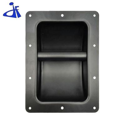 China Wholesale hot sale recessed speaker metal iron box handle cabinet handled speaker audio handle for sale