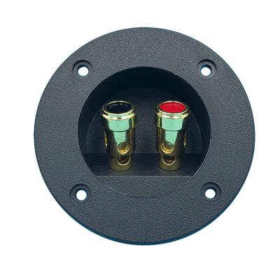 China Wire Connecting Round Type Speaker Box Terminal Connector Speaker Box Binding Post Cup for sale