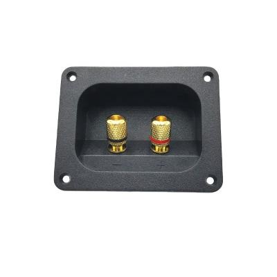 China Wire Connecting Round Type Speaker Box Terminal Connector Speaker Box Binding Post Cup for sale