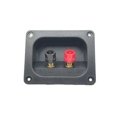 China Wire Connecting Round Type Speaker Box Terminal Connector Speaker Box Binding Post Cup for sale